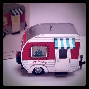 Collector Hallmark Happy Camper Ornament